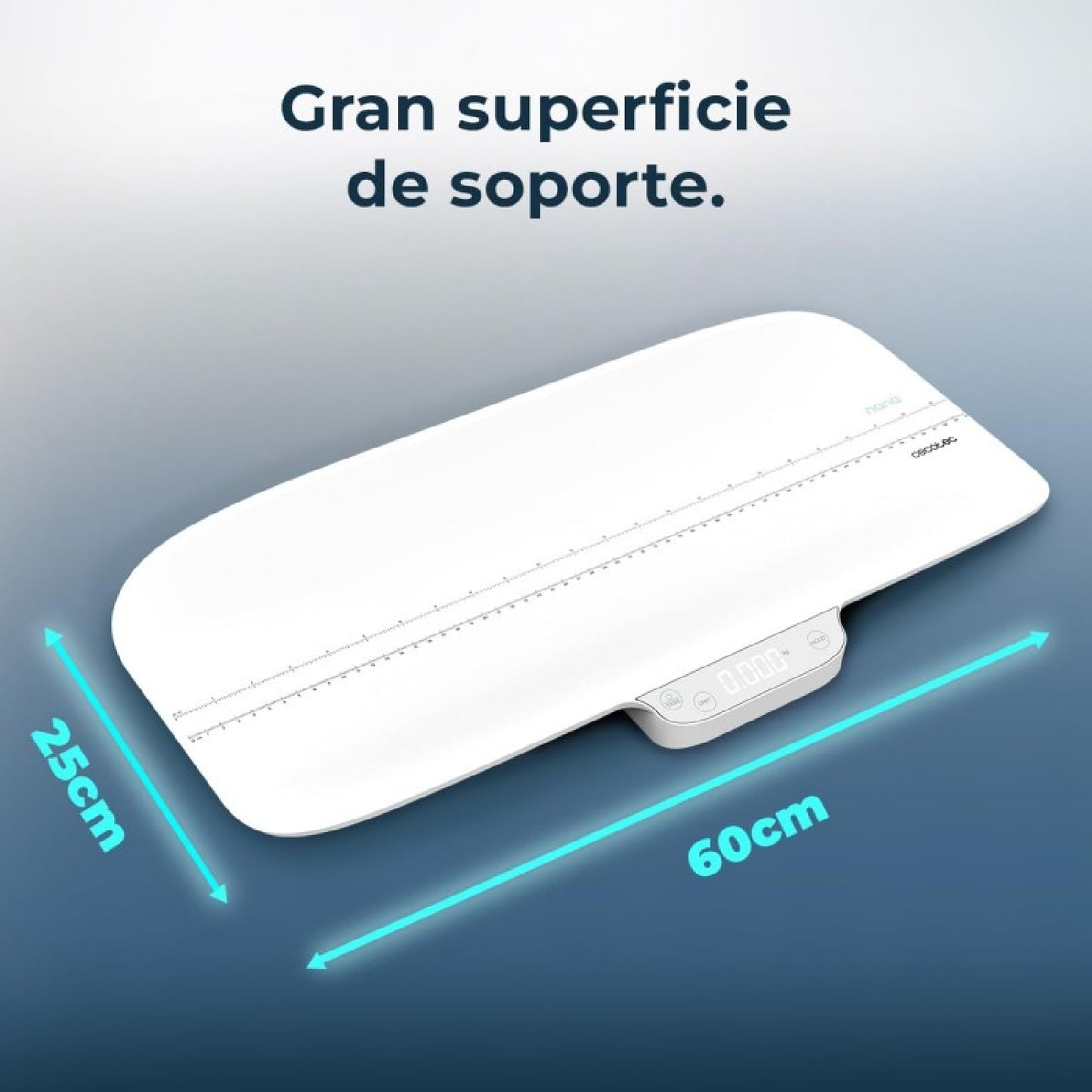 Cecotec Báscula Para Bebé Nana Babycare Smartweight_2