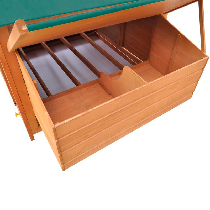 Vidaxl Gallinero De Madera 157x97x110 Cm_5
