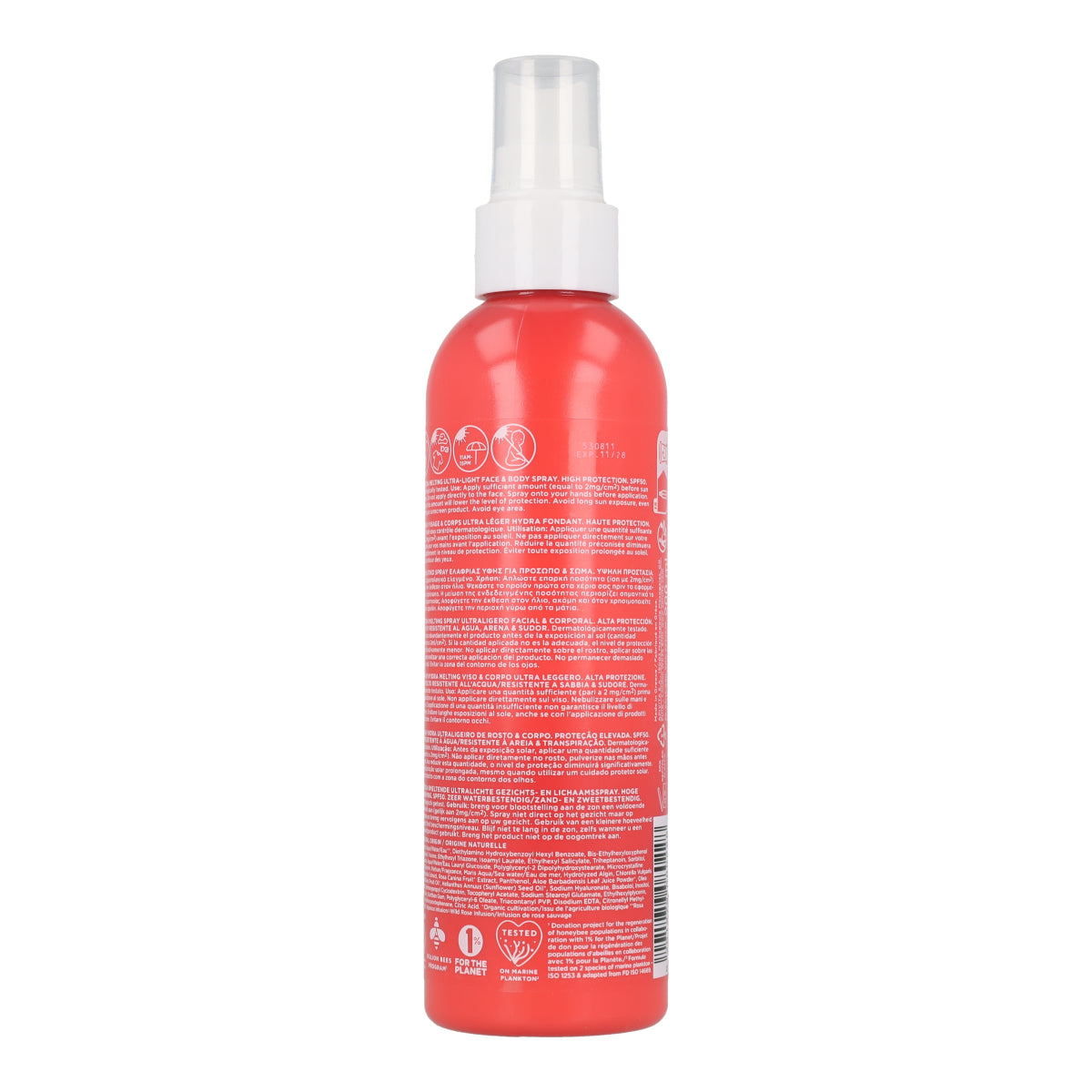Spray Solar Hydra Melting FPS50 Apivita 200ml