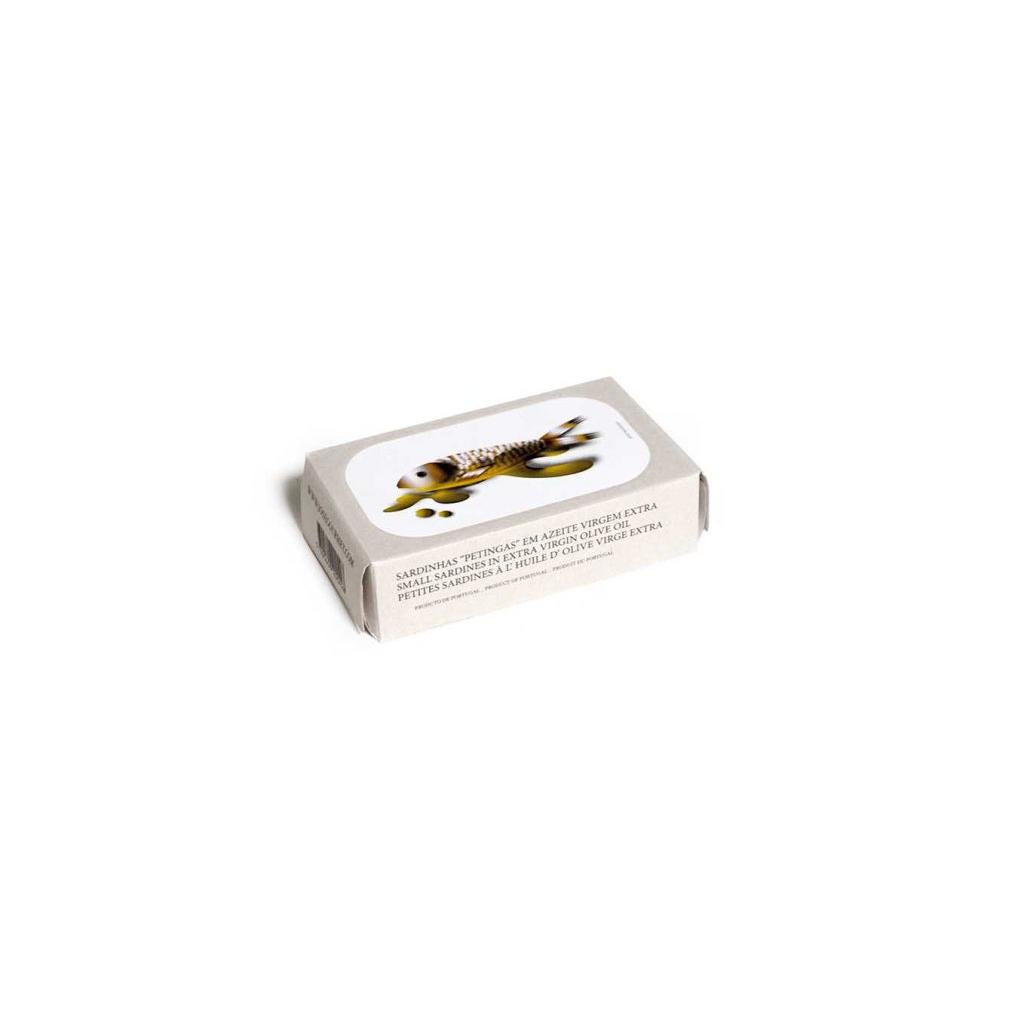 Sardinhas Pequenas em Azeite Virgem Extra, Conservas Jose Gourmet, 90 g