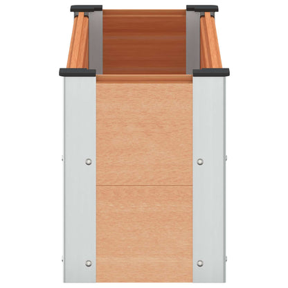 Arriate Elevado Marrón 100 X 30 X 36 Cm_3