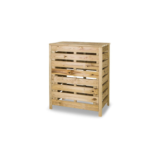 Compostor de madeira Hortalia 315 L