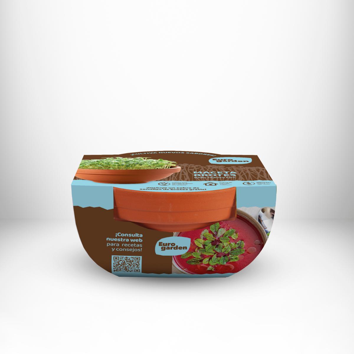 Vaso de Brotos Eurogarden