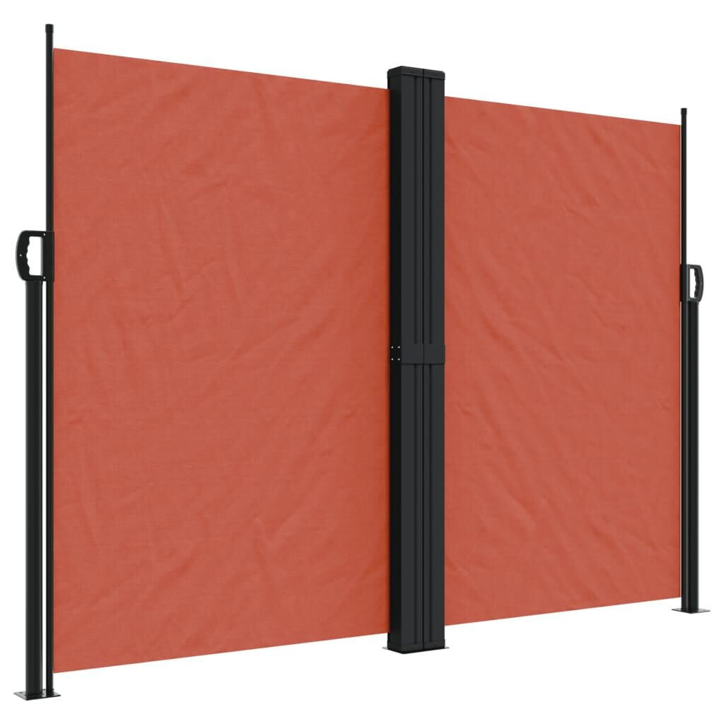 Vidaxl Toldo Lateral Retráctil Terracota 180x600 Cm_0