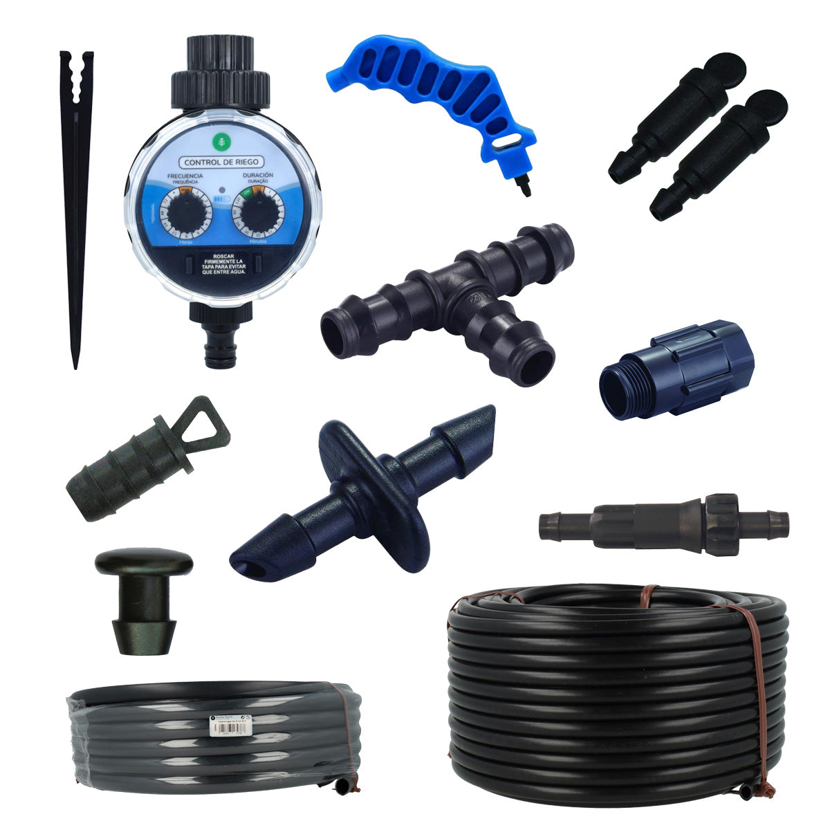 Kit de rega Planeta Huerto com programador