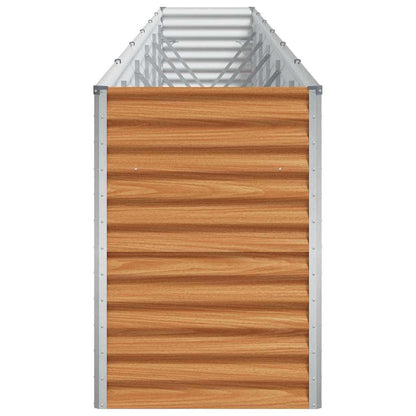 Arriate Elevado Marrón Claro 582 X 50 X 68 Cm Acero Galvanizado_5