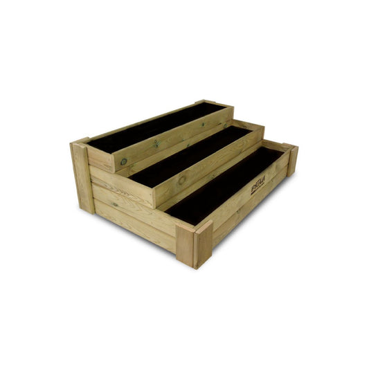 Escada de Jardim Box Stairs 120 Hortalia 140 L