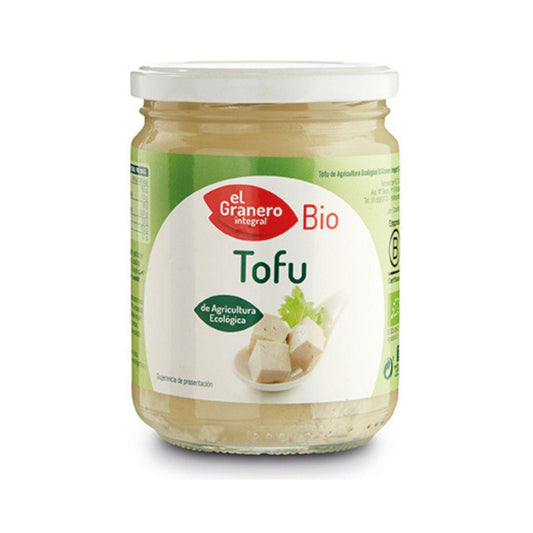 Tofu biológico enlatado El Granero, 400 g