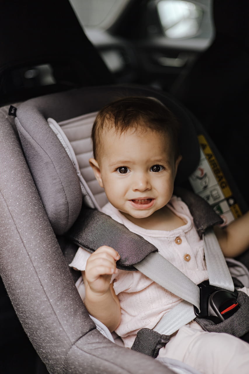 Colchoneta Unviersal Transpirable Para Silla De Coche Ocean Green_2