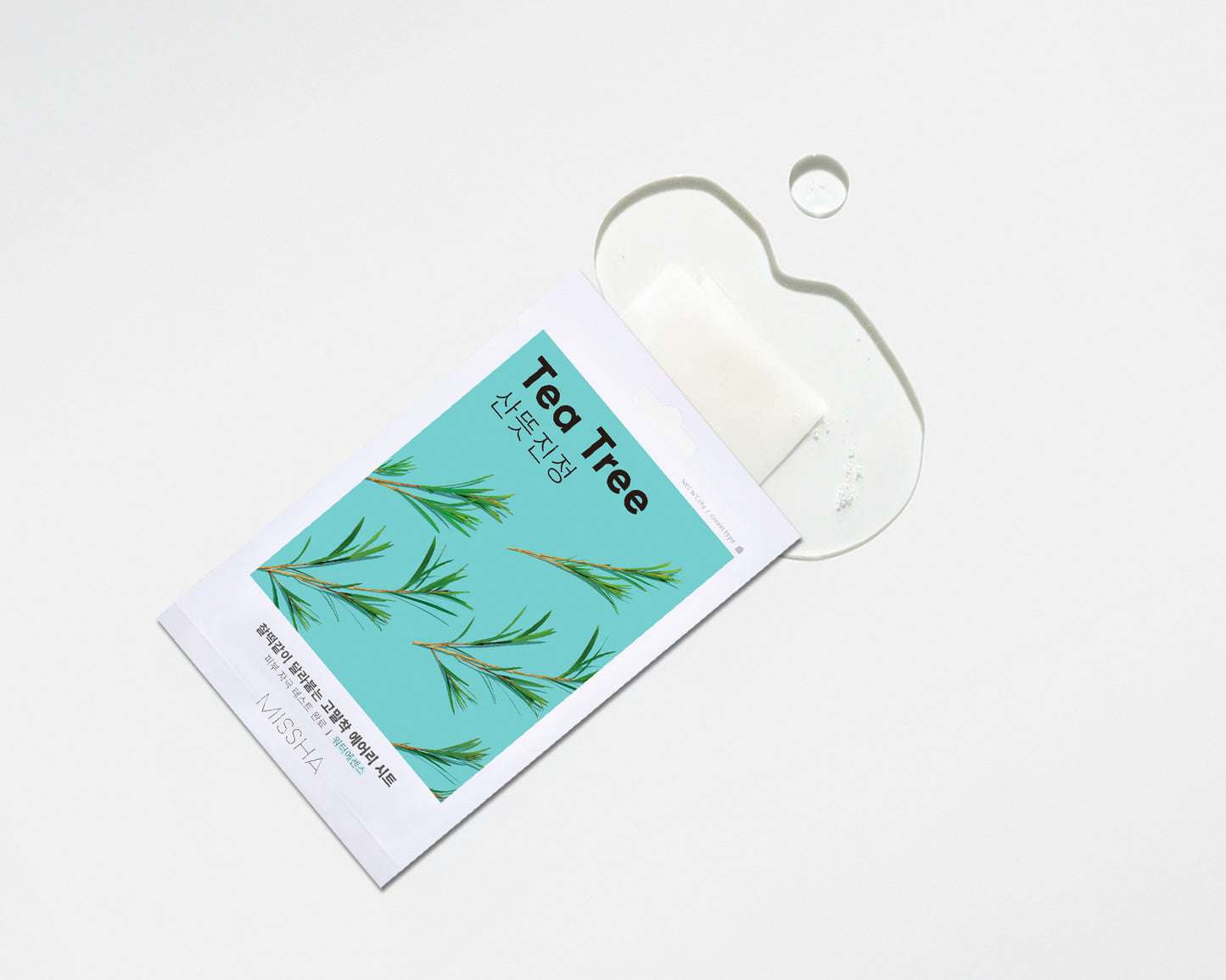 Missha Airy Fit Sheet Mask [tea Tree] (19g) - Mascarilla Árbol Del Té_1
