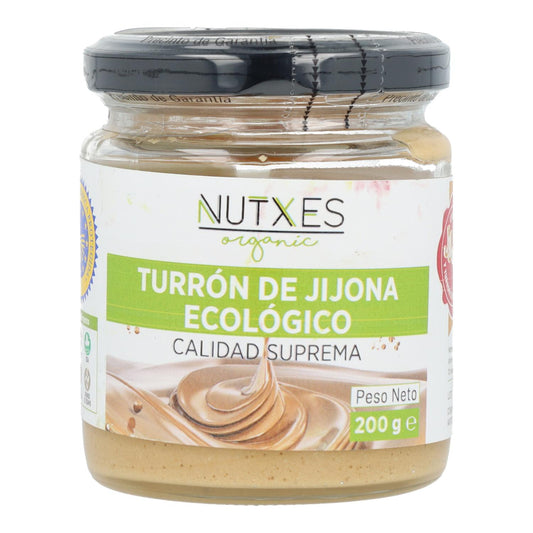 Jijona Nutxes Turron Creme 200G Bio