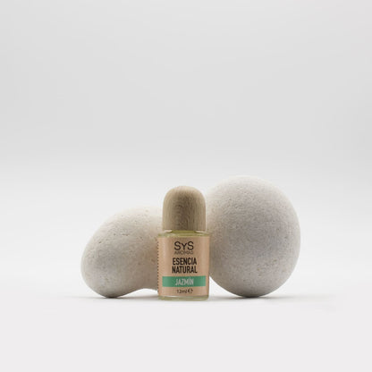 Esencia Natural Jazmín 12 ml | Aroma Floral Intenso | Fragancia Clásica | Perfume Concentrado_1