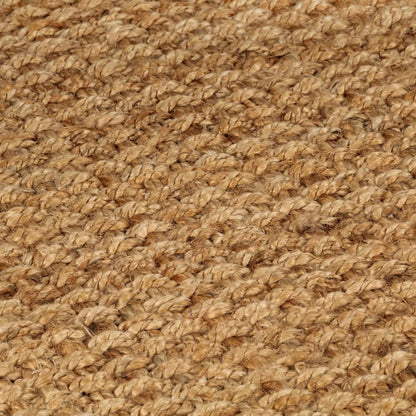 Alfombra Rectangular Yute Natural 80x160 Cm / Vetonek_3