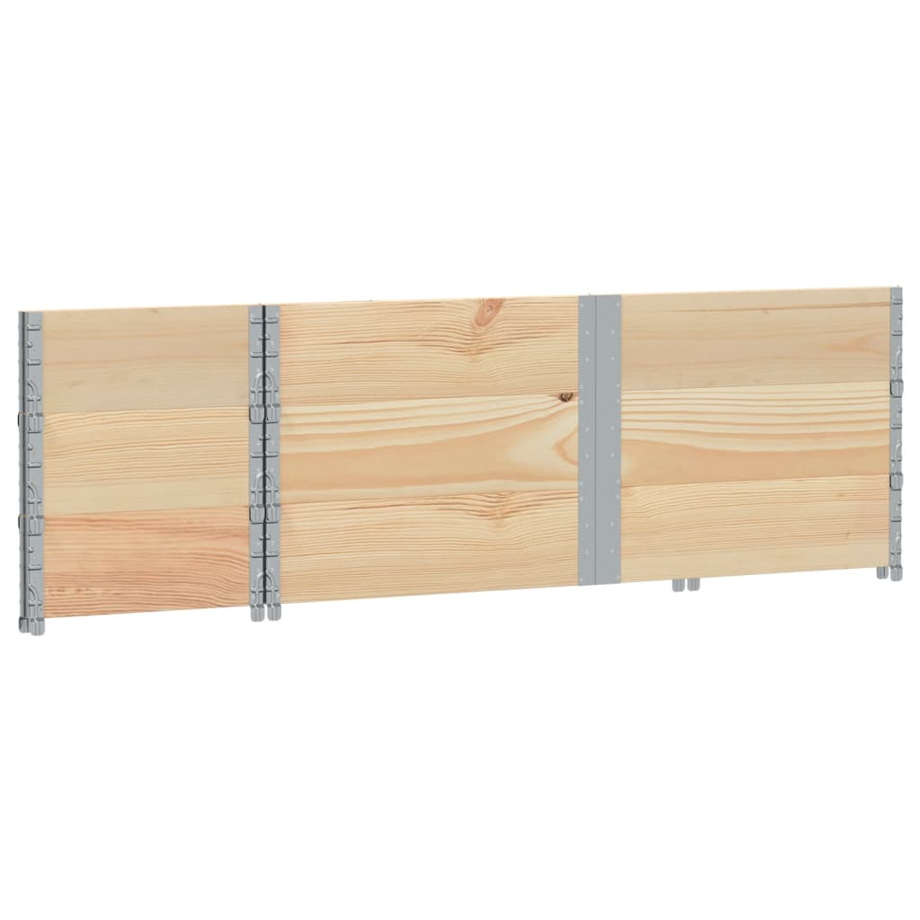 Jardinera De Madera Maciza De Pino 150x50 Cm_5