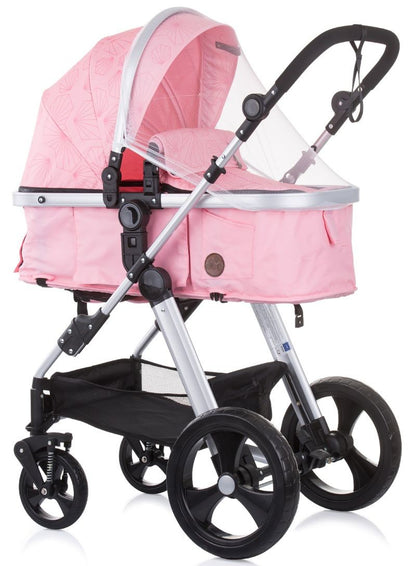 Carrito De Bebé Havana Dúo Convertible Hasta 22 Kg Con Bolso Y Mosquitera Blush_1