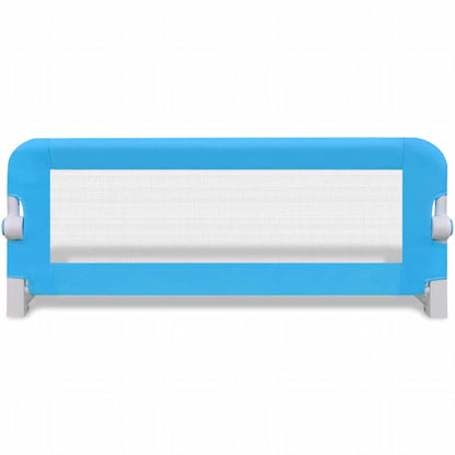 Barandilla De Seguridad Cama De Niño 2 Uds Azul 102x42 Cm_3