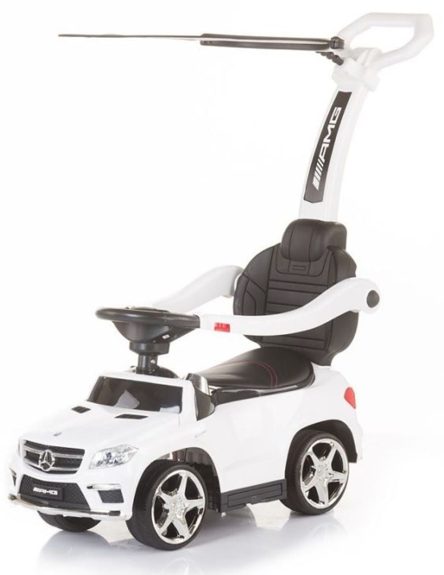 Correpasillos Con Capota Mercedes Benz Gl63 Amg White_0