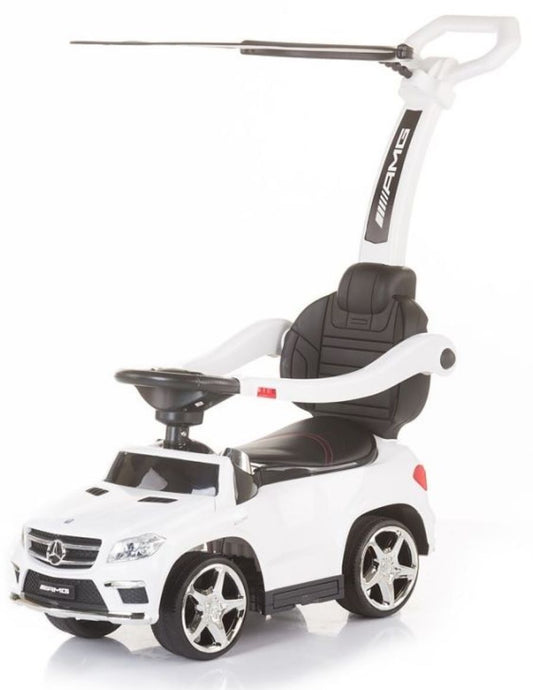 Correpasillos Con Capota Mercedes Benz Gl63 Amg White_0
