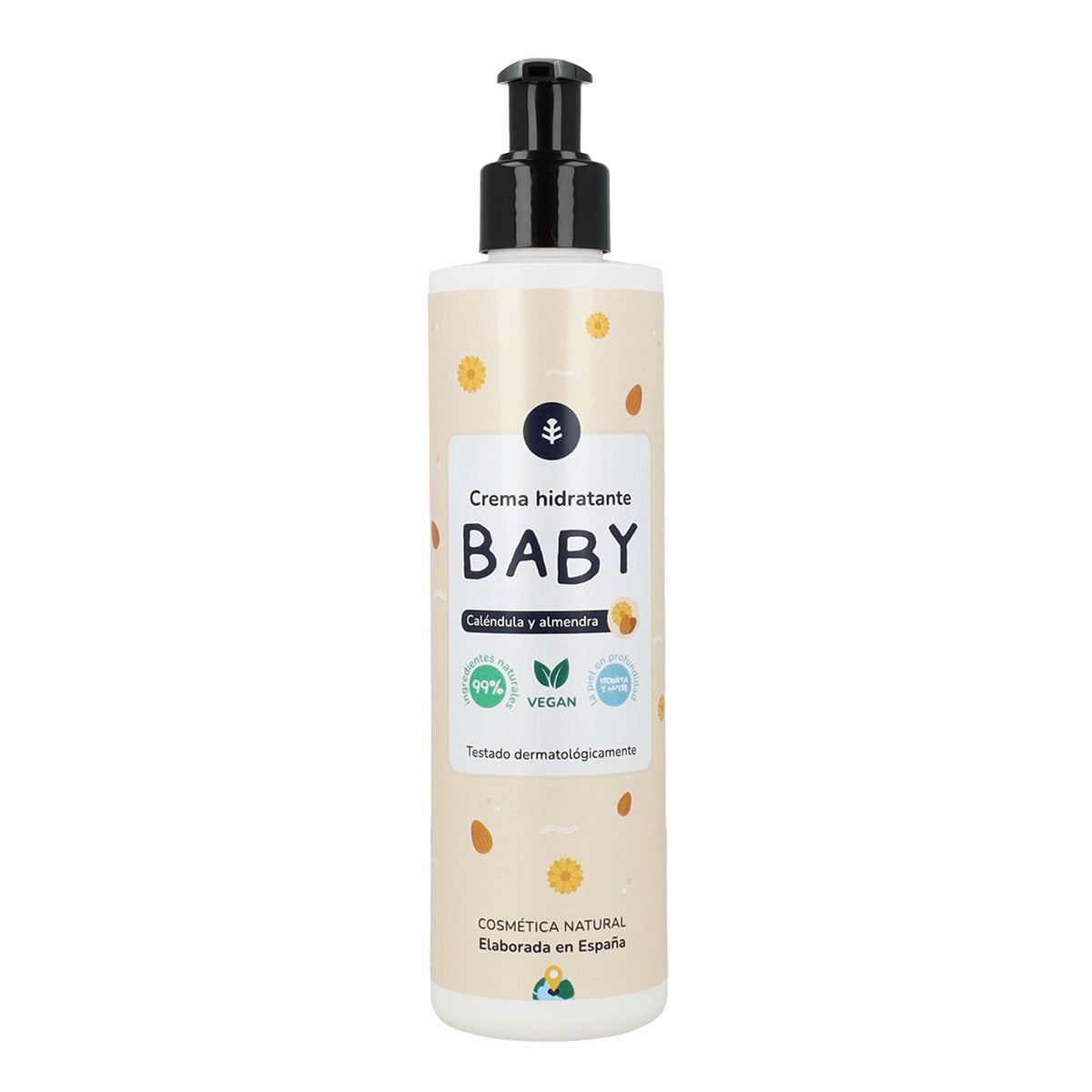 Pack hidratación infantil crema pañal + hidratante Planeta Huerto