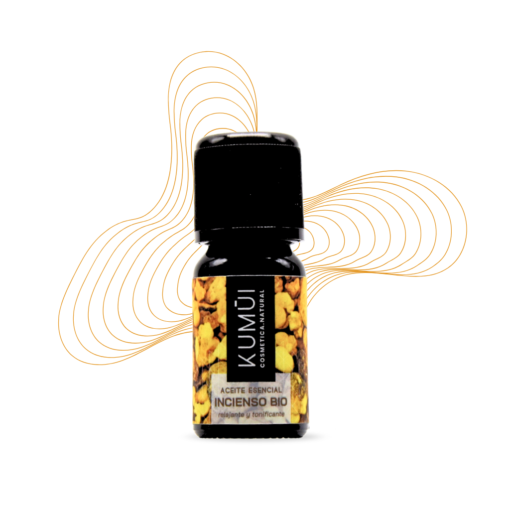 Aceite Esencial De Incienso Bio (frankincense) - Equilibrante, Regenerador Y Relajante Natural KUMUI 10ml_0