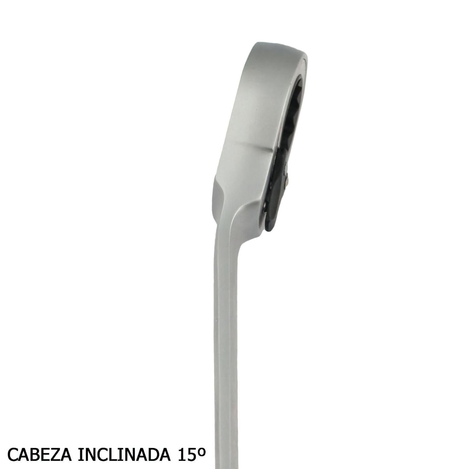 Llave Combinada Con Carraca 14 Mm. Din 3113_1
