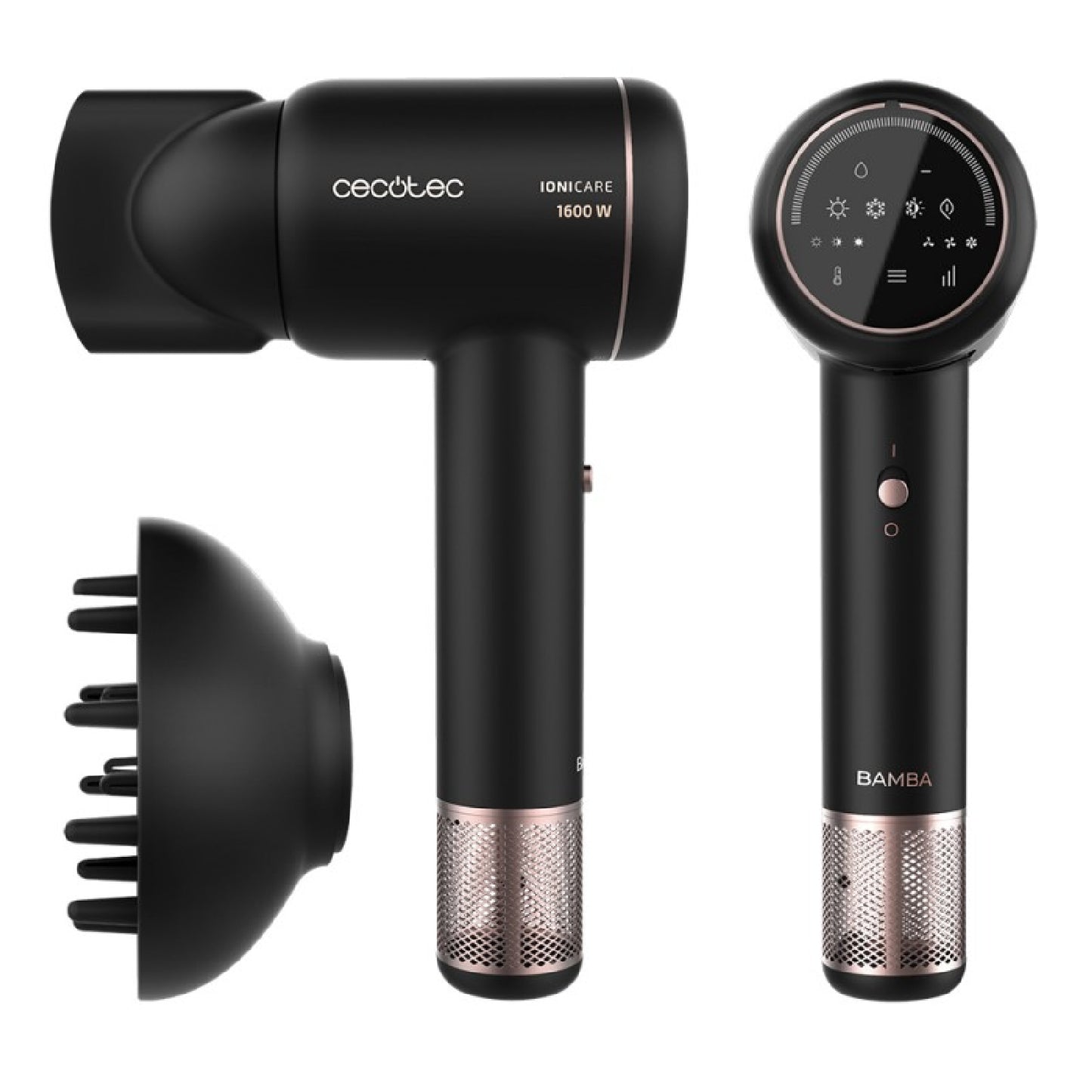 Cecotec Secador De Pelo Bldc Ionicare Rockstar Ion Touch_0