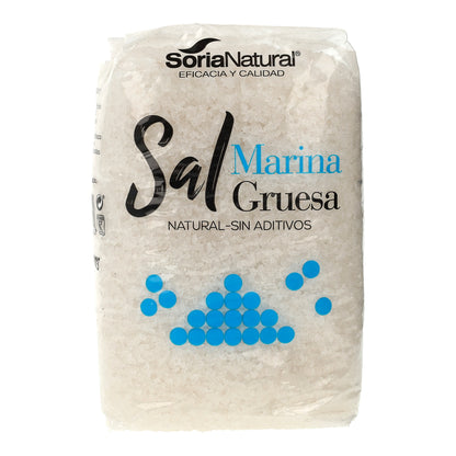 Sal Marina gorda Soria Natural 1 kg