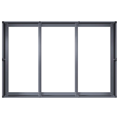 Jardinera Acero Gris Antracita 120x80x40 Cm_4