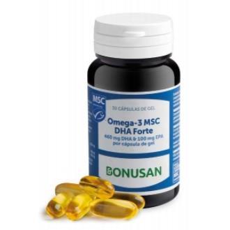 Omega-3 Msc DHA Forte Bonusan 30 Cápsulas
