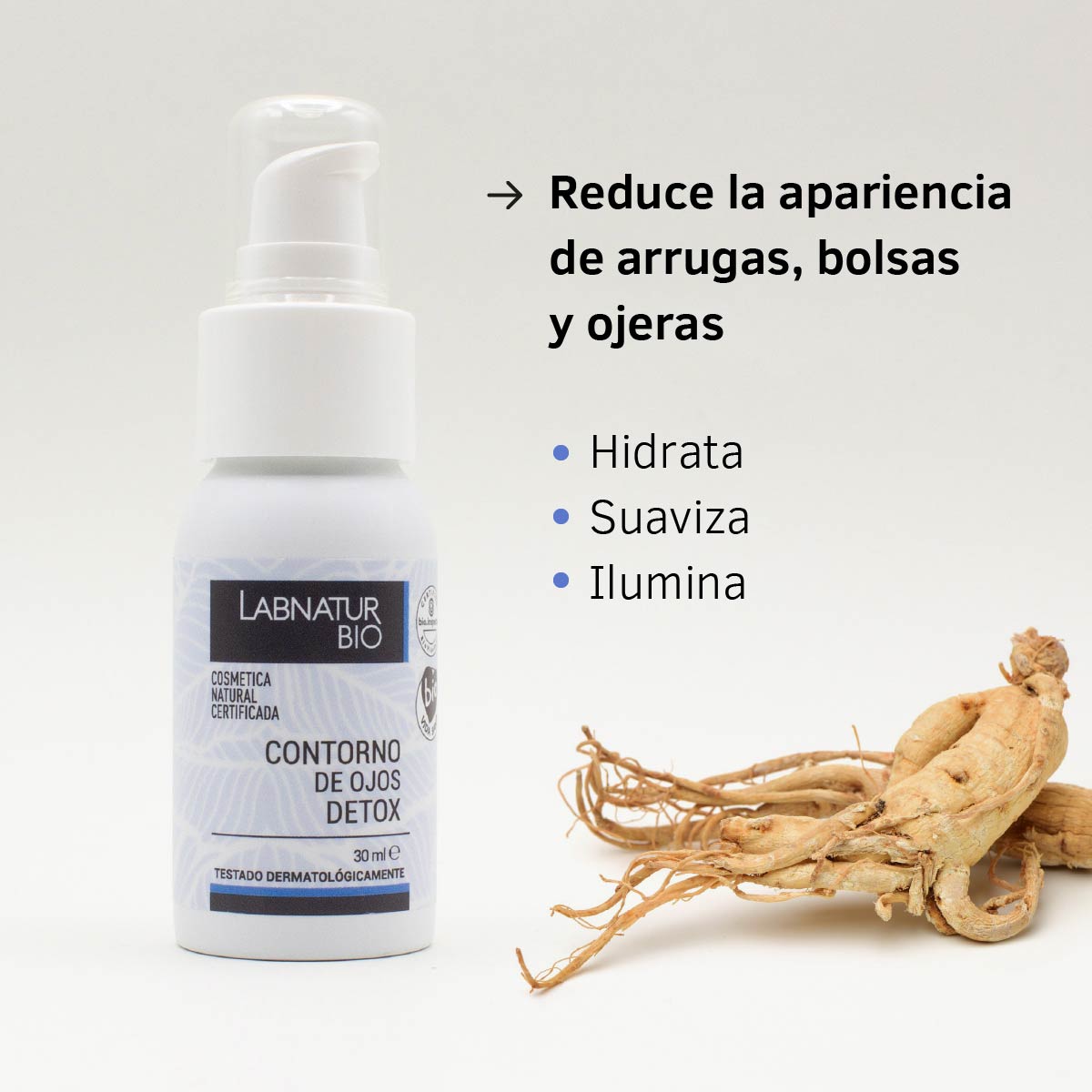 Contorno De Ojos Detox Bio 30 Ml | Reduce Bolsas Y Ojeras | Efecto Desfatigante E Hidratante_2