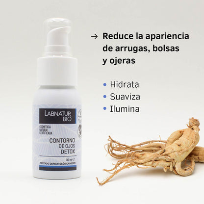 Contorno De Ojos Detox Bio 30 Ml | Reduce Bolsas Y Ojeras | Efecto Desfatigante E Hidratante_2