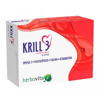 Krill3 Herbovita 60 Cápsulas