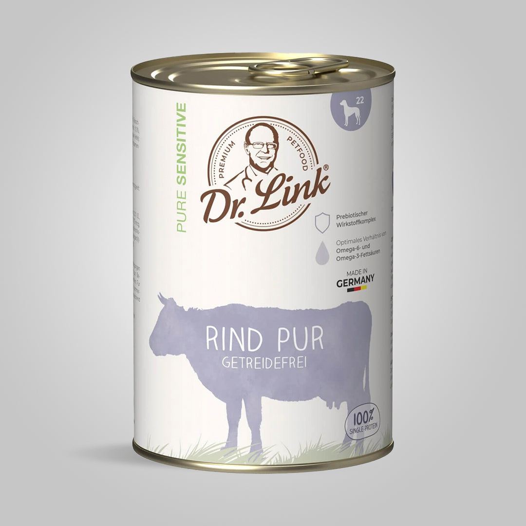 Lata De Comida Cocinada Para Perro - Carne De Ternera 100% Natural_0