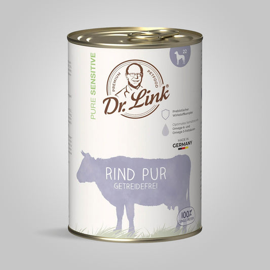 Lata De Comida Cocinada Para Perro - Carne De Cordero 100% Natural_0