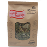 Snack Ribero de Folhas de Frutos Vermelhos para Coelhos e Roedores 100 g