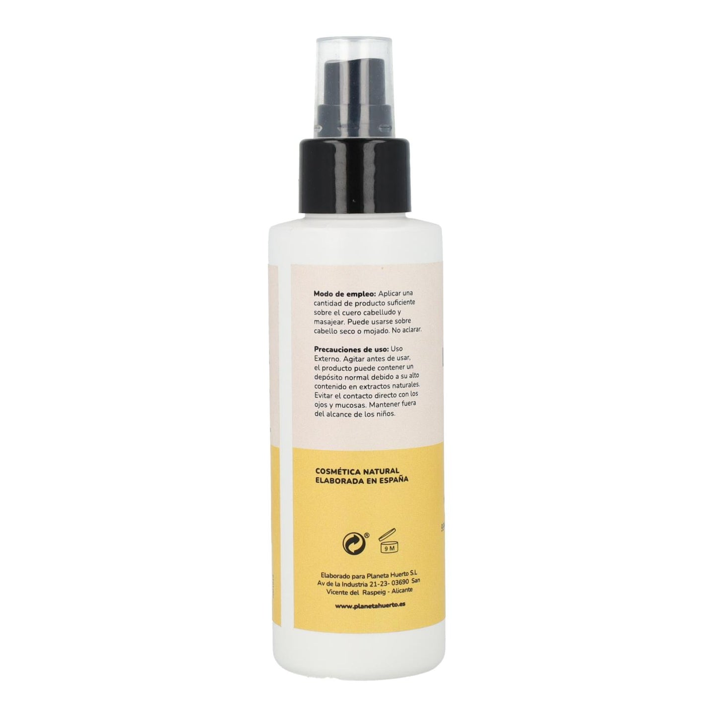 Loção Antiqueda Planeta Huerto 125 ml