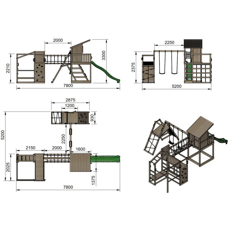Parque Infantil Masgames Baikal Xl._3