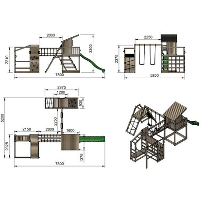 Parque Infantil Masgames Baikal Xl._3