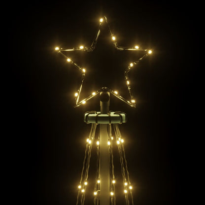 Vidaxl Árbol De Navidad Con Pincho 310 Led Blanco Cálido 300 Cm_4