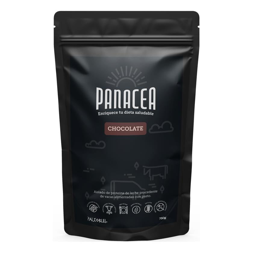 Paleobull Panacea Whey Protein Isolada Chocolate 750 g
