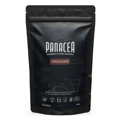 Paleobull Panacea Whey Protein Isolada Chocolate 750 g