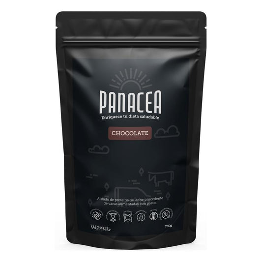 Paleobull Panacea Whey Protein Isolada Chocolate 750 g