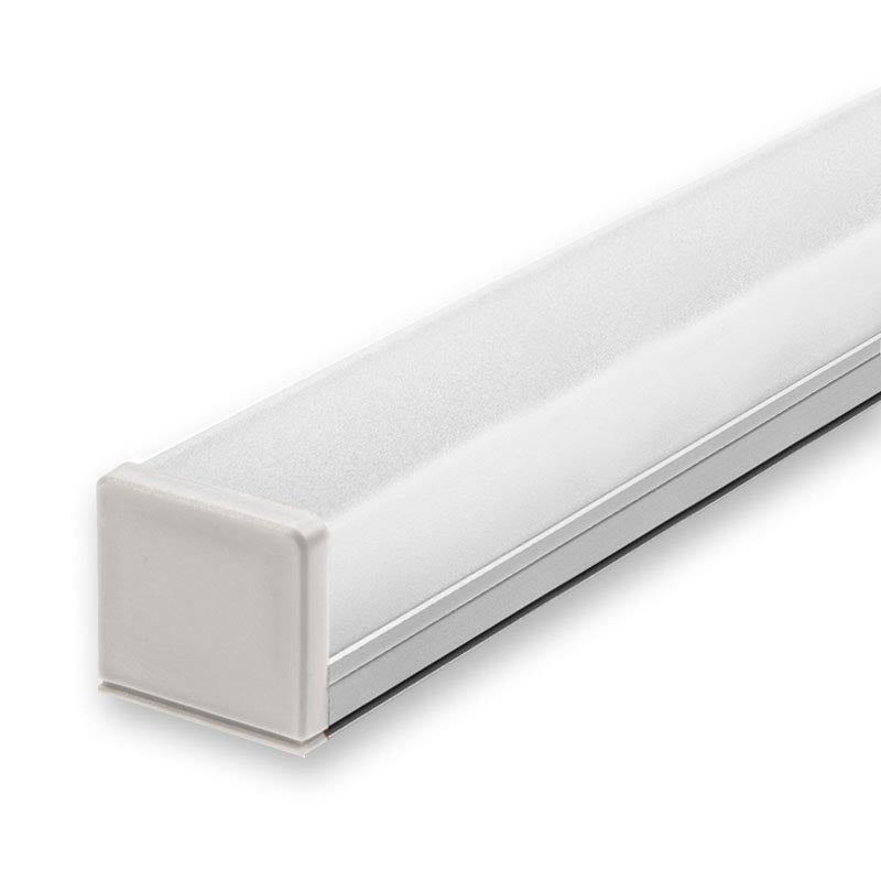Barra Lineal Led Alkal, 20w, Dc24v, 100cm, Blanco Frío_2