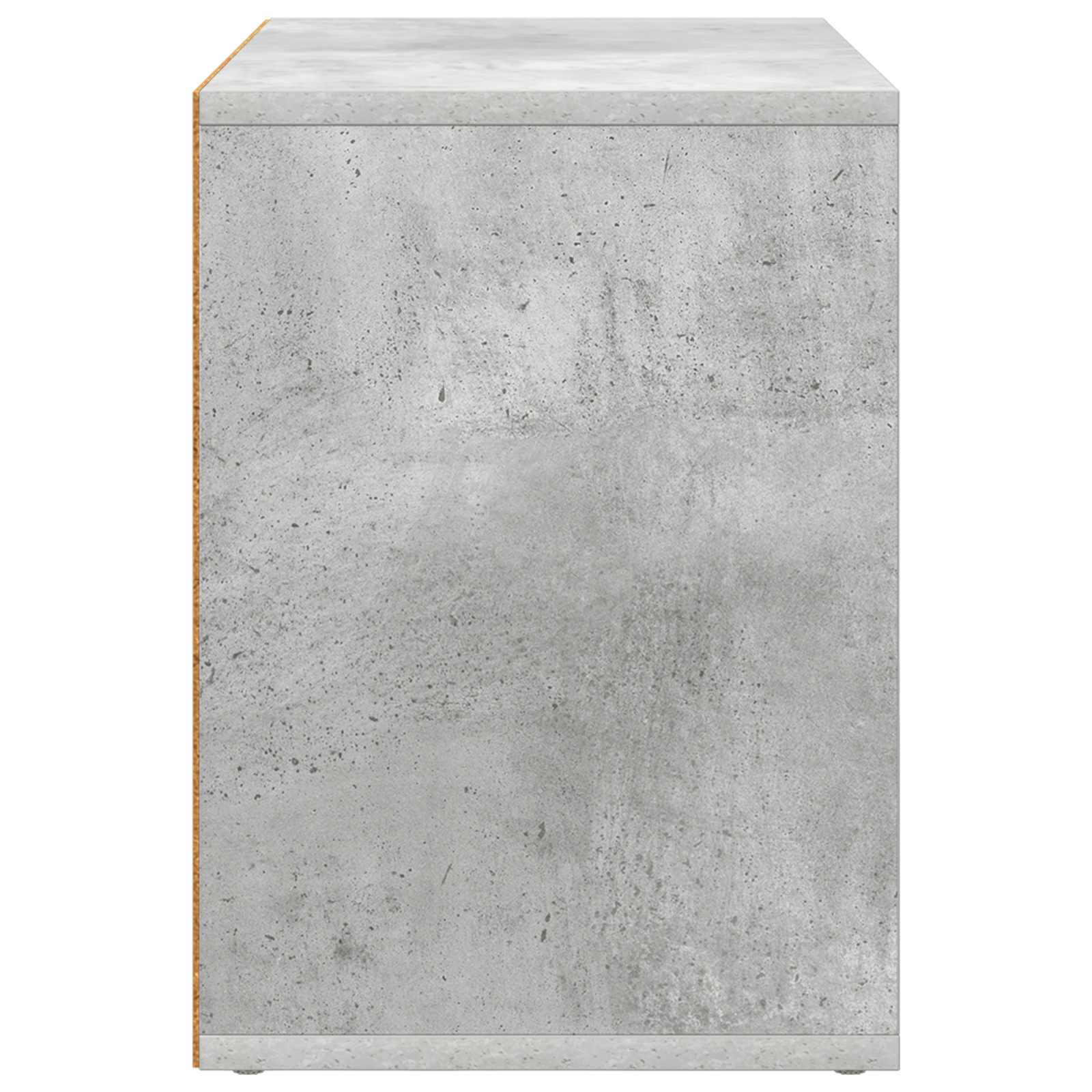 Casa Para Gatos Concreto 51 X 30 X 42,5 Cm Madera De Ingeniería_5