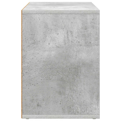 Casa Para Gatos Concreto 51 X 30 X 42,5 Cm Madera De Ingeniería_5