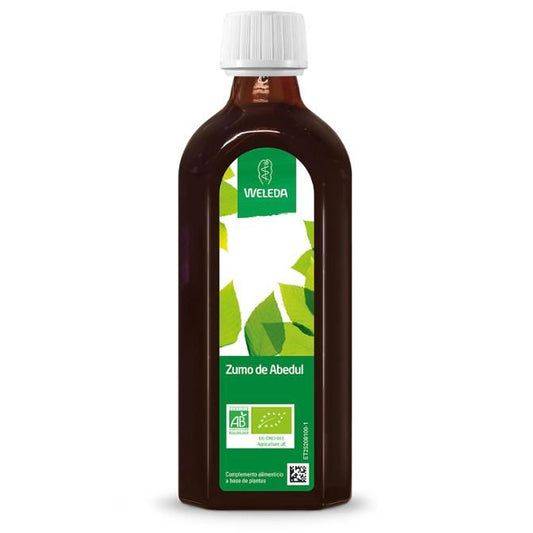 Sumo de Bétula Weleda, 250ml