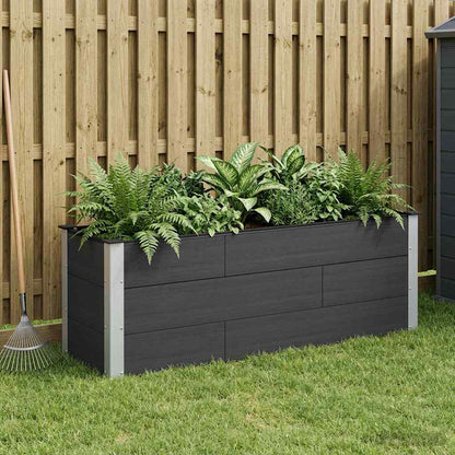 Arriate Elevado Negro 150 X 50 X 54 Cm_1