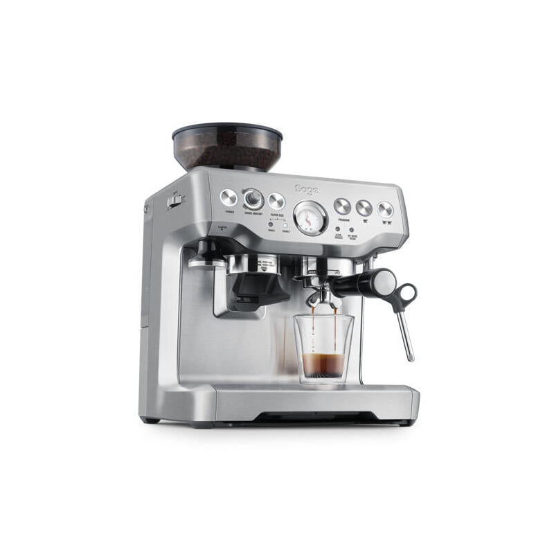 Cafetera Sage Espresso Barista Express Negro Brillante_1
