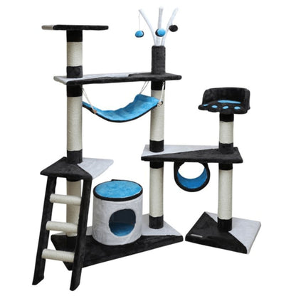 Kerbl Árbol Para Gatos Creativ 150 Cm Azul 81505_0