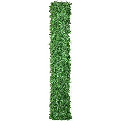 Seto Artificial De Hoja Gruesa - 4x40 Mm - 2x3 M_1